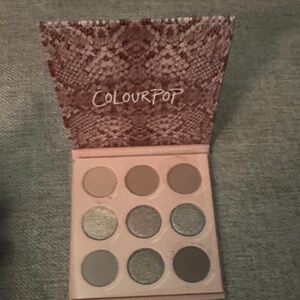 ColourPop Earthy Tones Eyeshadow Palette